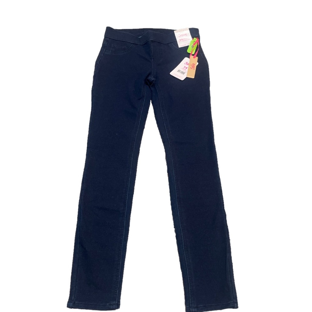 Justice Dark Blue Slim Jean Legging DK Rinse wash 469831 size 14 🔥🔥🔥